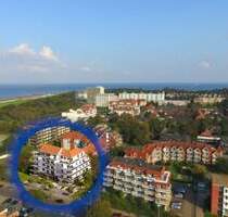 Ideal für Pendler - Möblierte 3-Zi. Neubauwohnung mit Seeblick - Cuxhaven Döse