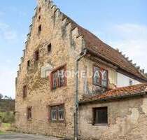 Historisches Einfamilienhaus mit viel Platz und einzigartigem Charakter in Eußenheim
