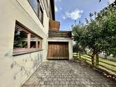 Garage unter Terrasse - 