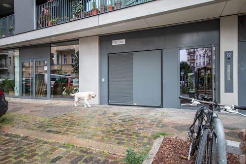 Einfahrt Außenansicht - Garage, Stellplatz zur Miete in Berlin Friedrichshain