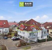360°| Dachgeschosswohnung mit Balkon und Tiefgarage in Meckenbeuren