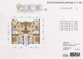 Grundriss Wohnung 21 - 