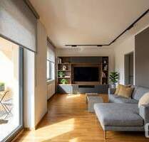 Einziehen und Wohlfühlen Lichtdurchflutete 2-Zimmer-Wohnung mit Traumbalkon & EBK