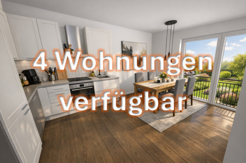 4 Wohnungen verfügbar - Ihre neue Eigentumswohnung in Veitsbronn