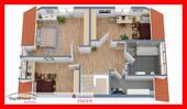 Grundriss Obergeschoss - 