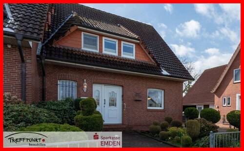 Frontansicht - 5 Zimmer Mehrfamilienhaus, Wohnhaus zum Kaufen in Emden