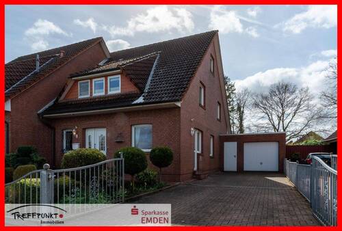 Frontansicht - 5 Zimmer Mehrfamilienhaus, Wohnhaus in Emden