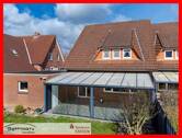 Gartenansicht - Mehrfamilienhaus, Wohnhaus mit 123,10 m&sup2; in Emden zum Kaufen