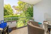Balkon - 1 Zimmer Etagenwohnung in Freiburg