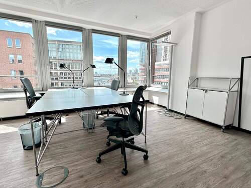 Teambüro 4-6 Personen mit Elbblick - 