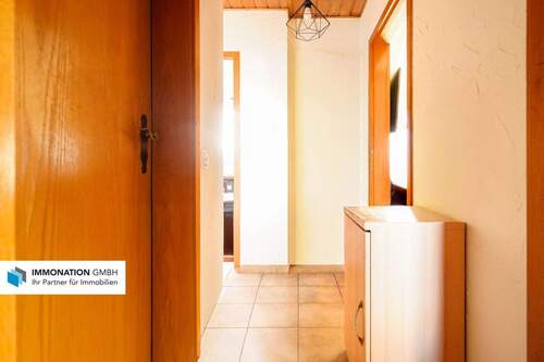 Flurbereich - 3 Zimmer Etagenwohnung in Nürnberg