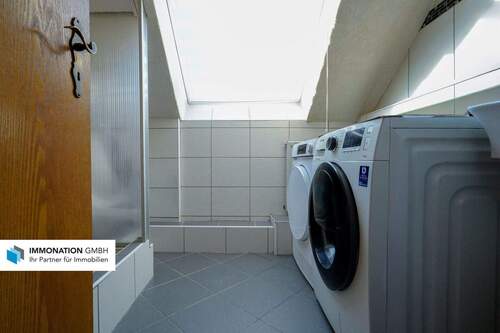 Badezimmer - Etagenwohnung mit 67,00 m² in Nürnberg zum Kaufen