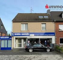 Gepflegtes Wohngeschäftshaus auf schönem Grundstück in belebter Lage - Neuss Vogelsang