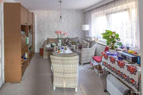 EG Wohn-,Esszimmer Ansicht 2 - 