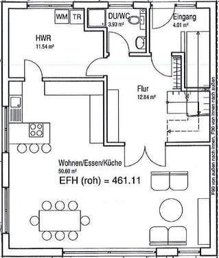 GrundR EG - 1 Zimmer Mehrfamilienhaus, Wohnhaus zum Kaufen in Erding