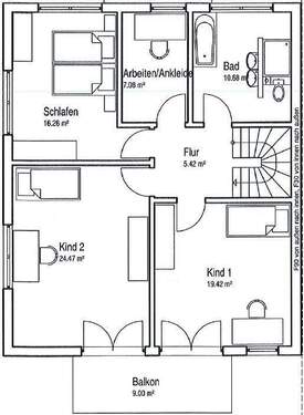 GrundR OG - 1 Zimmer Mehrfamilienhaus, Wohnhaus in Erding