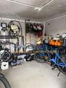 Abstellraum hinter der Garage - 