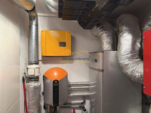 Einblick in die Haustechnik - 