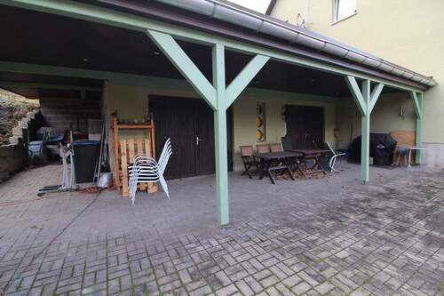 überdachter Aussenbereich - 
