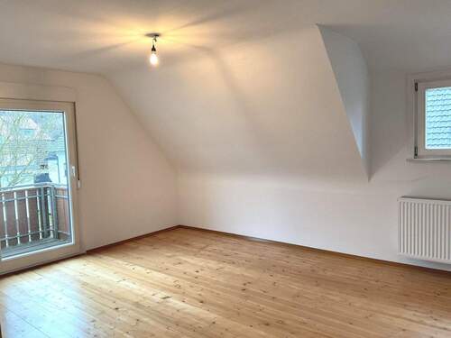 Schlafzimmer im Dachgeschoss - 