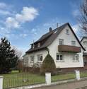Straßenfront - 5 Zimmer Einfamilienhaus in Friesenheim
