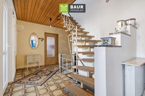 EG Flur - Einfamilienhaus mit 111,00 m&sup2; in Bad Saulgau zum Kaufen