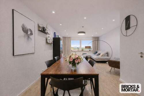 Esszimmer - Etagenwohnung mit 96,00 m&sup2; in Freiburg im Breisgau zum Kaufen