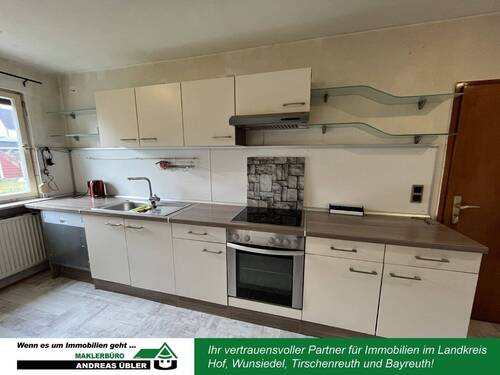 Küche - Doppelhaushälfte mit 113,00 m&sup2; in Tröstau zum Kaufen