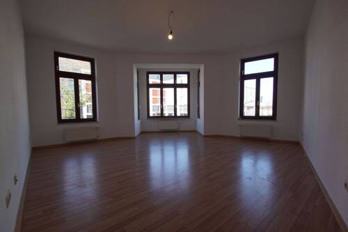 Wohnbereich - Etagenwohnung mit 58,80 m&sup2; in Leipzig zum Kaufen