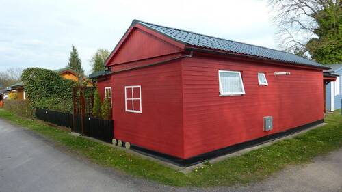 Rückseite - 5 Zimmer Mehrfamilienhaus, Wohnhaus in Tespe