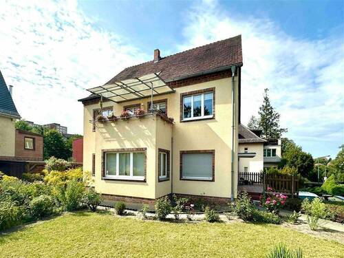 Vorderansicht - 3 Zimmer Etagenwohnung zum Kaufen in Frankfurt (Oder)