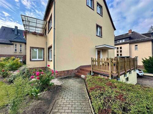 Zugang - Etagenwohnung mit 92,00 m² in Frankfurt (Oder) zum Kaufen