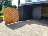 Abstellraum mit Sichtschutz - 