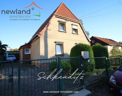 Startbild - Ein Zuhause mit Charme und Freiraum - Einfamilienhaus mit großem Grundstück in Schkeuditz!