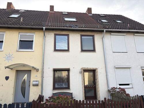 Bild 1 - PURNHAGEN-IMMOBILIEN - Reihenmittelhaus in zentraler Lage von Bremen-Walle!