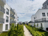 Außenanlage - Blick Mietergärten - 3 Zimmer Etagenwohnung zur Miete in Wolfsburg
