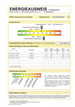 Energieausweis - 