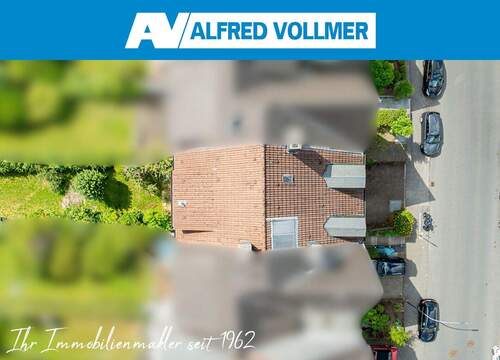 Vogelperspektive - 9 Zimmer Reihenmittelhaus in Wuppertal