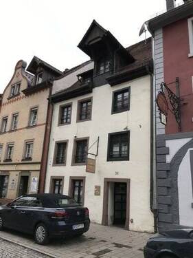 Bild 4 - 3 Zimmer-Wohnung mit Balkon und EBK, Innenstadt Villingen