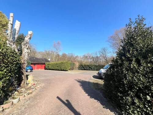 Zufahrt auf das Grundstück - Grundstück in Sankt Peter-Ording zum Kaufen