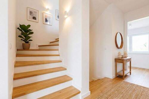 RosenHomes Visualisierung Geschosstreppe - 