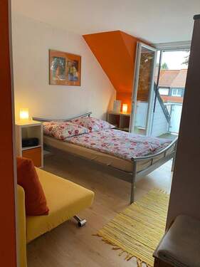 Balkonzimmer im OG - 