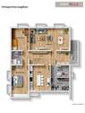 Grundriss im UG - 