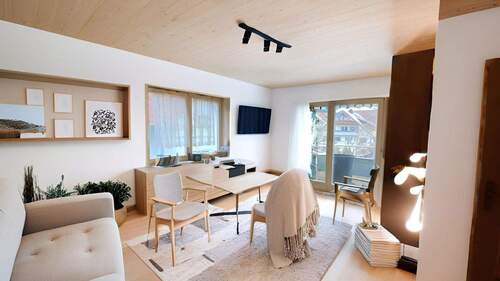 Wohnbeispiel - so könnte Ihr Wohn-/Esszimmer aussehen! - Etagenwohnung mit 77,60 m&sup2; in Oberkirch zum Kaufen