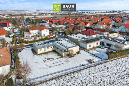 Luftbild - 7 Zimmer Einfamilienhaus zum Kaufen in Ehingen an der Donau
