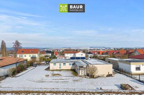 Luftbild - Einfamilienhaus mit 188,00 m&sup2; in Ehingen an der Donau zum Kaufen