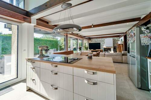 Küche - Architekten-Einfamilienhaus - modern, energieeffizient und perfekt für Ihre Familie