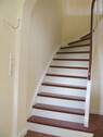 zweite Treppe zum Obergeschoss - 