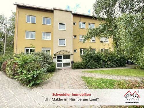 Außenansicht - In wenigen Schritten zur Burg und in die Altstadt - 3-Zimmer-Eigentumswohnung mit Balkon am Nürnberger Maxtorgraben