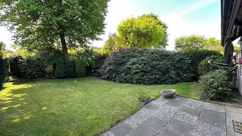 Garten - Terrasse - Etagenwohnung mit 75,00 m² in Appen zum Kaufen